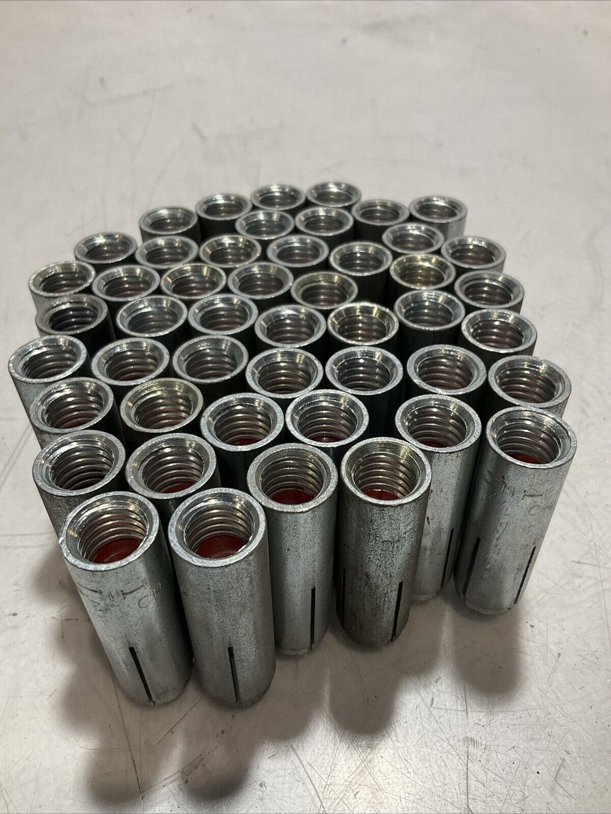 HILTI DD80 DD100 DD130 HDL DROP IN ANCHOR MECHANICAL SIZE 1/2” LOT OF 48 U3S