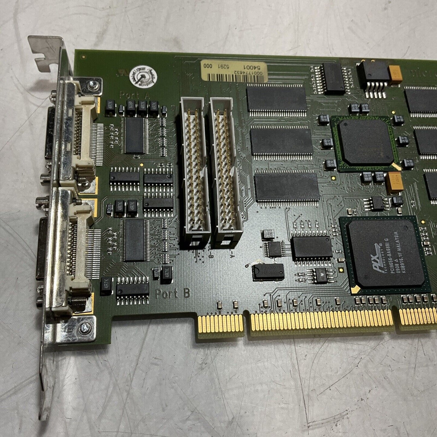 MICROENABLE III A31200F4 SILICON SOFTWARE CARD ASSEMBLY CIRCUIT BOARD FRAME U3S