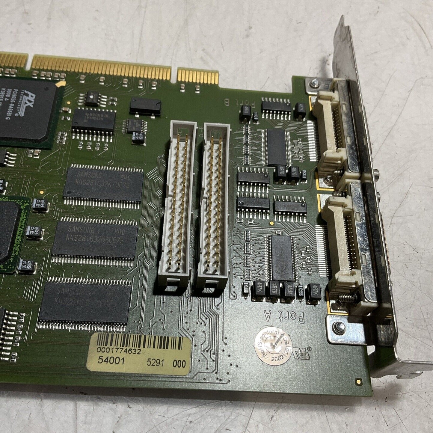 MICROENABLE III A31200F4 SILICON SOFTWARE CARD ASSEMBLY CIRCUIT BOARD FRAME U3S