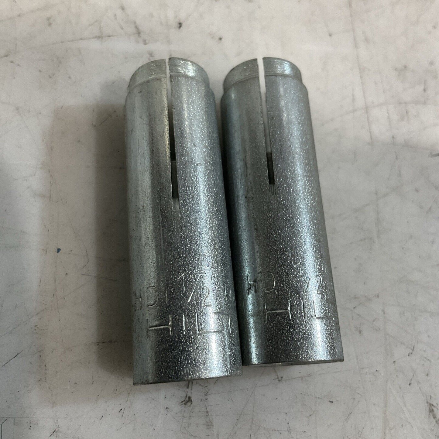 HILTI DD80 DD100 DD130 HDL DROP IN ANCHOR MECHANICAL SIZE 1/2” LOT OF 48 U3S