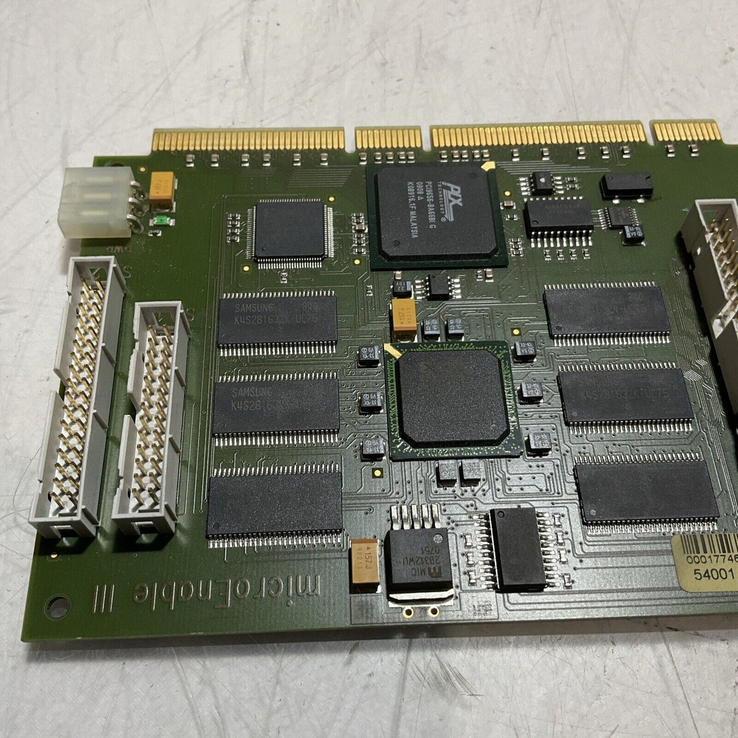 MICROENABLE III A31200F4 SILICON SOFTWARE CARD ASSEMBLY CIRCUIT BOARD FRAME U3S