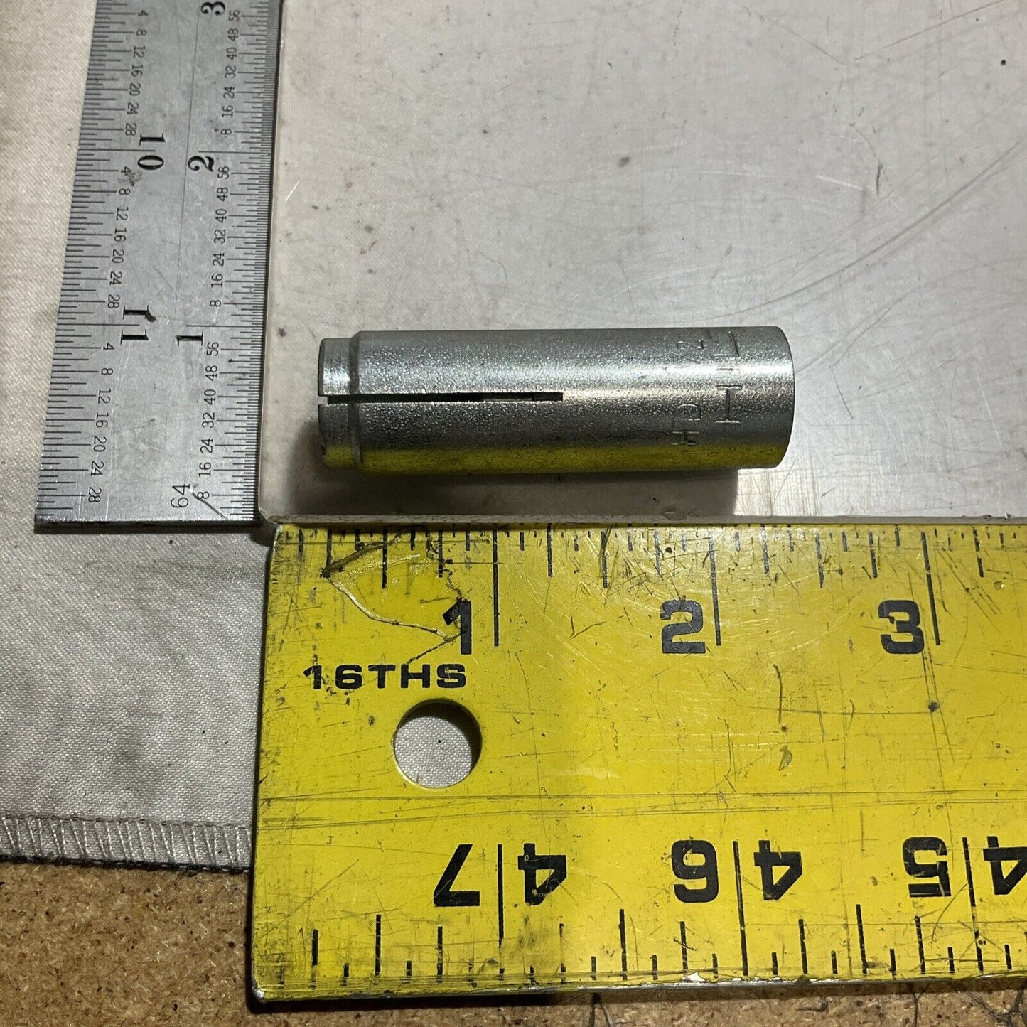 HILTI DD80 DD100 DD130 HDL DROP IN ANCHOR MECHANICAL SIZE 1/2” LOT OF 48 U3S