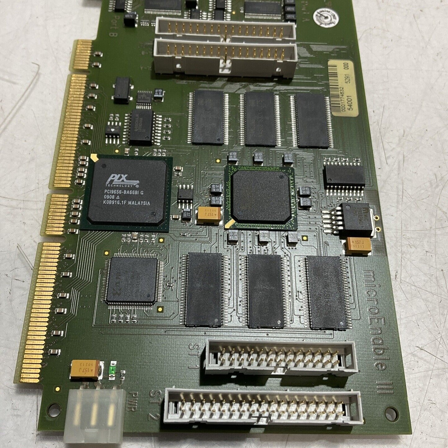MICROENABLE III A31200F4 SILICON SOFTWARE CARD ASSEMBLY CIRCUIT BOARD FRAME U3S