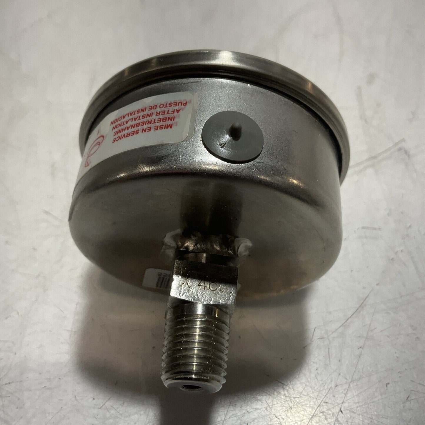 BLAC INC. 00011-P-0155 S25874 PRESSURE. GAUGE LIQUID FILLED 3000PSI U3S