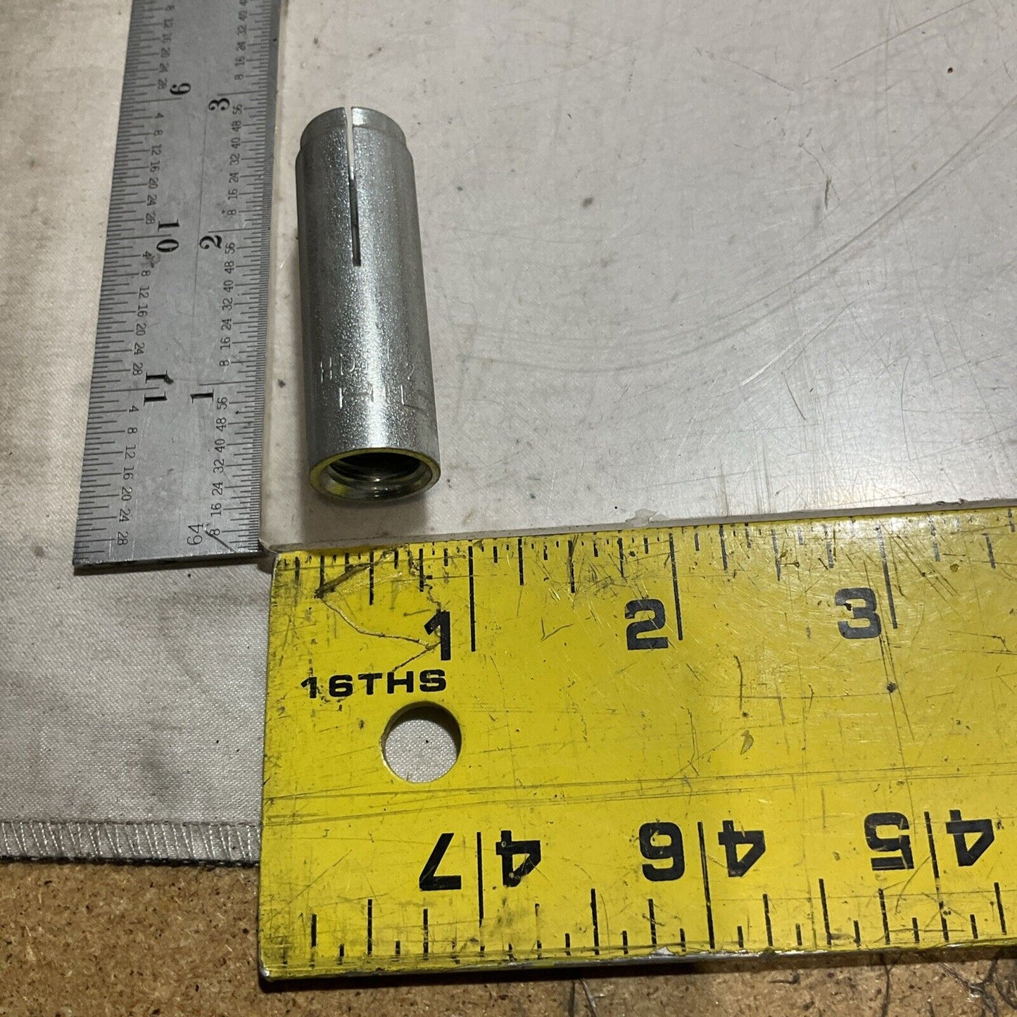HILTI DD80 DD100 DD130 HDL DROP IN ANCHOR MECHANICAL SIZE 1/2” LOT OF 48 U3S
