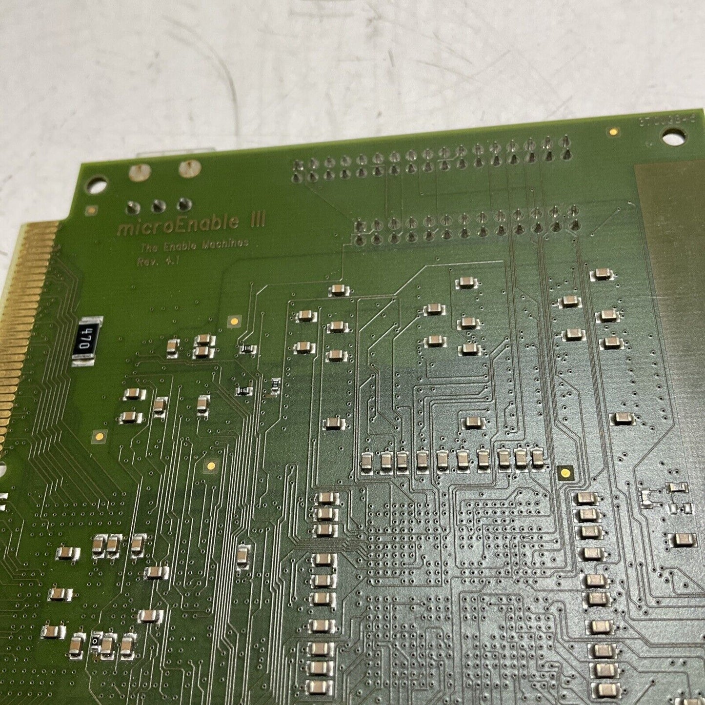 MICROENABLE III A31200F4 SILICON SOFTWARE CARD ASSEMBLY CIRCUIT BOARD FRAME U3S