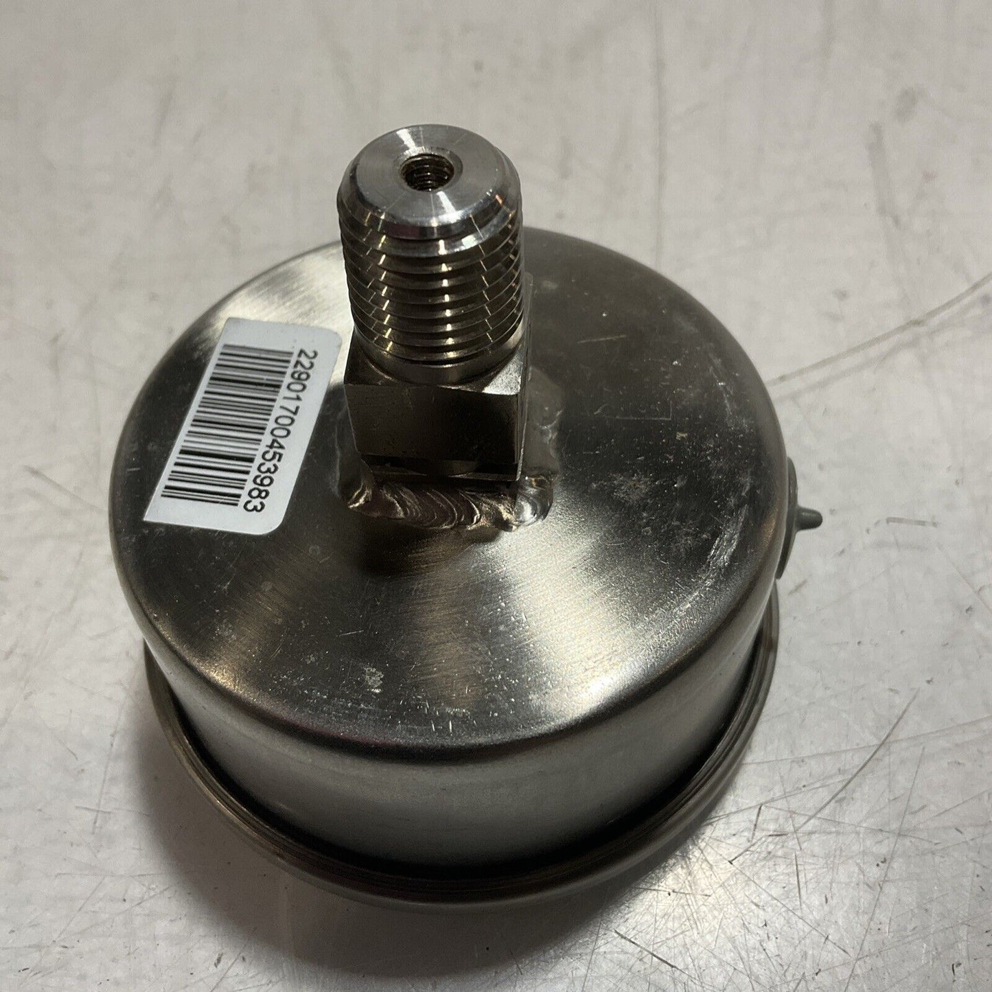 BLAC INC. 00011-P-0155 S25874 PRESSURE. GAUGE LIQUID FILLED 3000PSI U3S