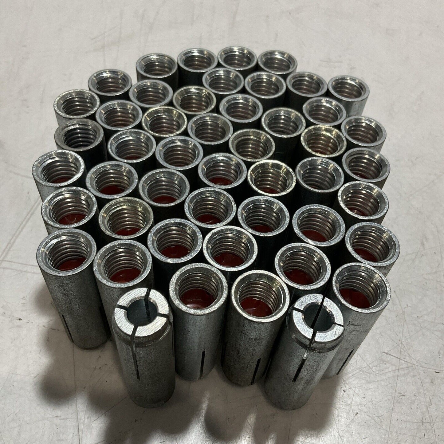 HILTI DD80 DD100 DD130 HDL DROP IN ANCHOR MECHANICAL SIZE 1/2” LOT OF 48 U3S