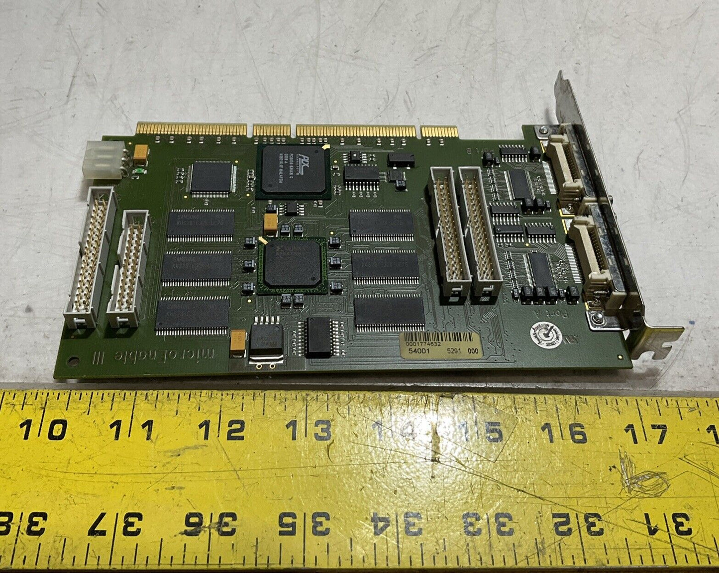 MICROENABLE III A31200F4 SILICON SOFTWARE CARD ASSEMBLY CIRCUIT BOARD FRAME U3S