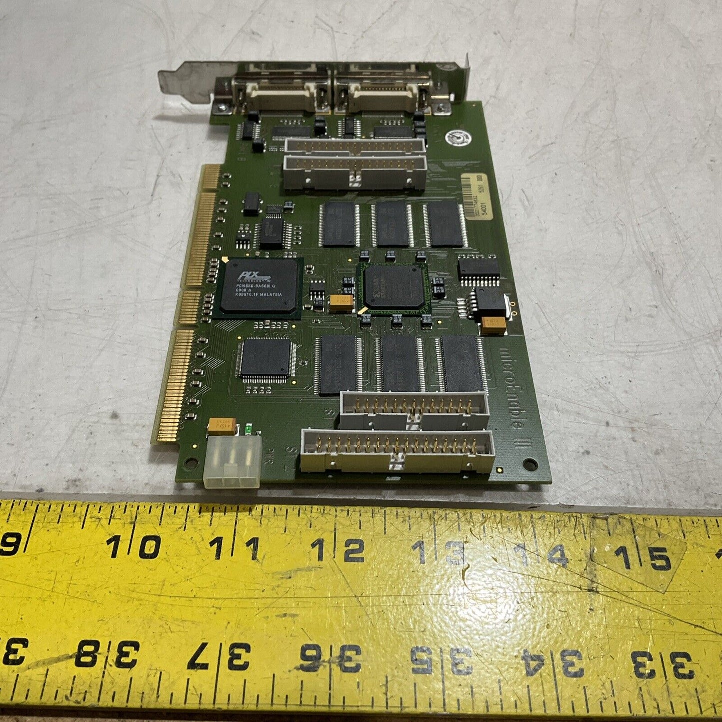 MICROENABLE III A31200F4 SILICON SOFTWARE CARD ASSEMBLY CIRCUIT BOARD FRAME U3S