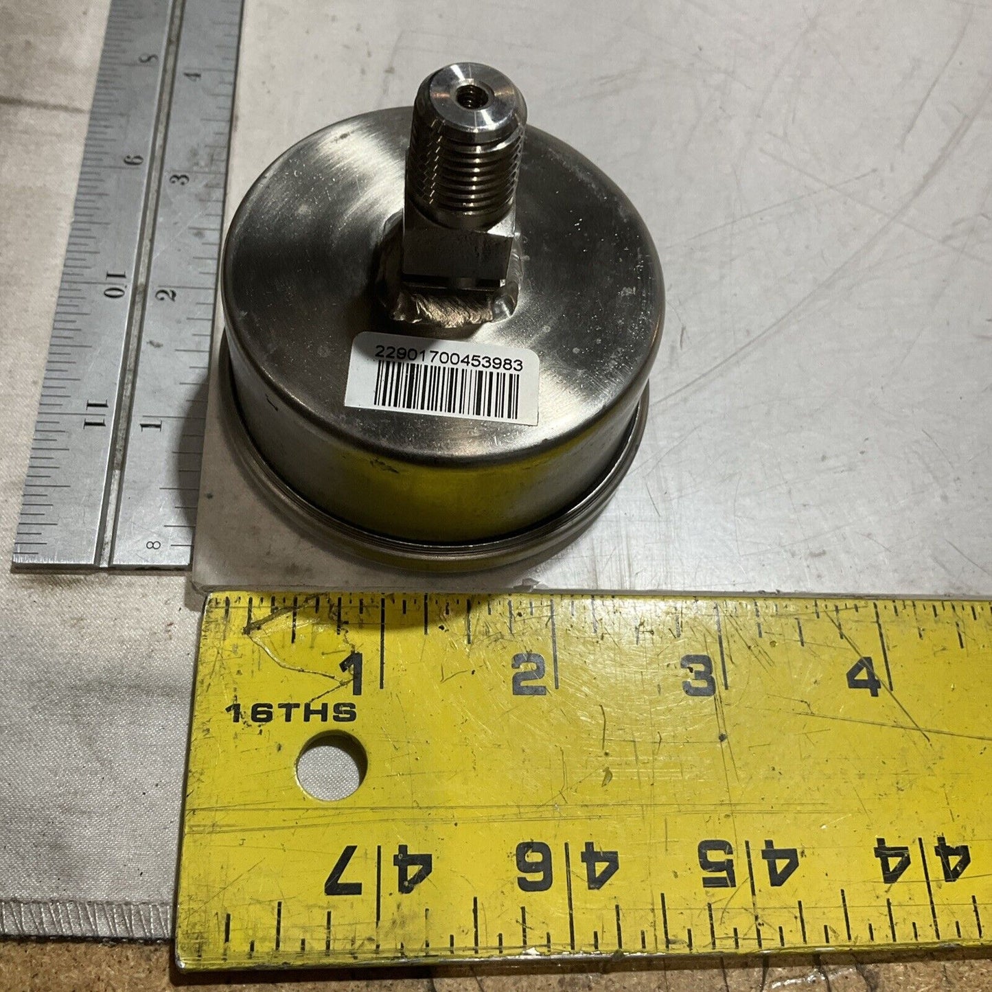 BLAC INC. 00011-P-0155 S25874 PRESSURE. GAUGE LIQUID FILLED 3000PSI U3S