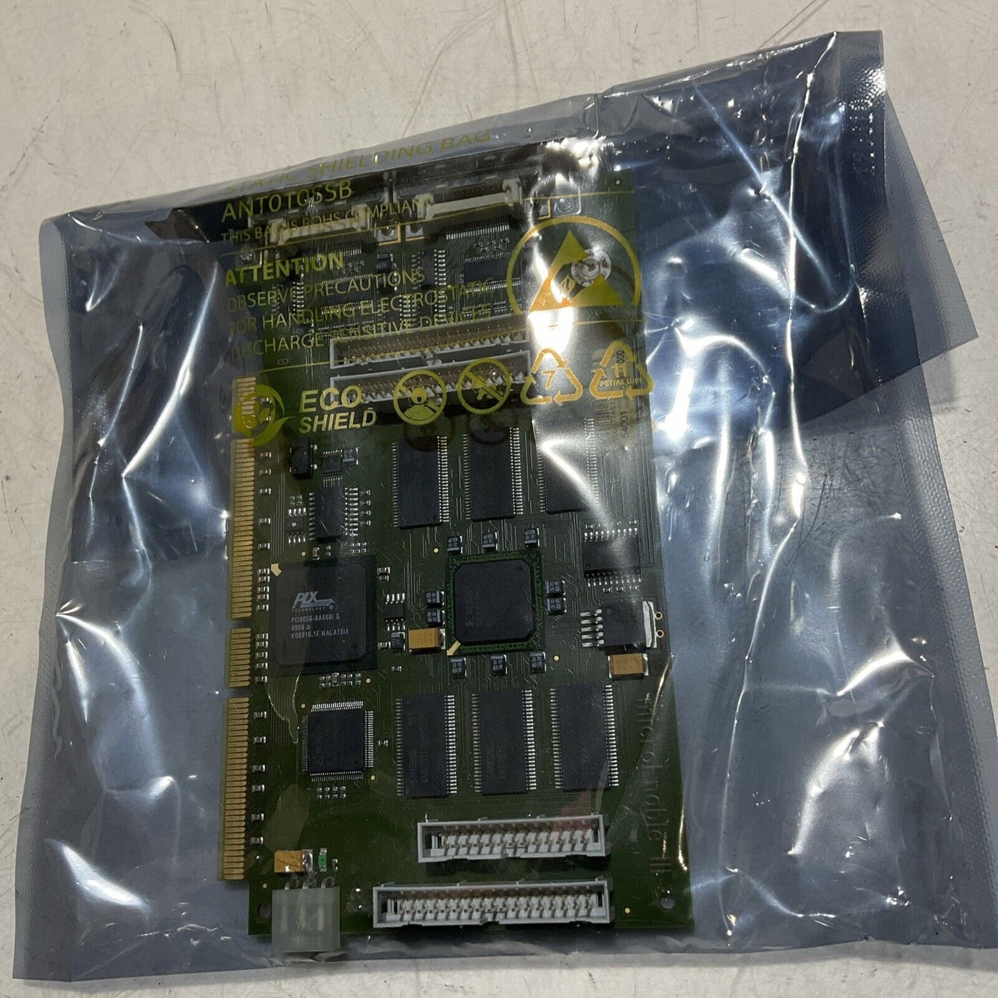 MICROENABLE III A31200F4 SILICON SOFTWARE CARD ASSEMBLY CIRCUIT BOARD FRAME U3S