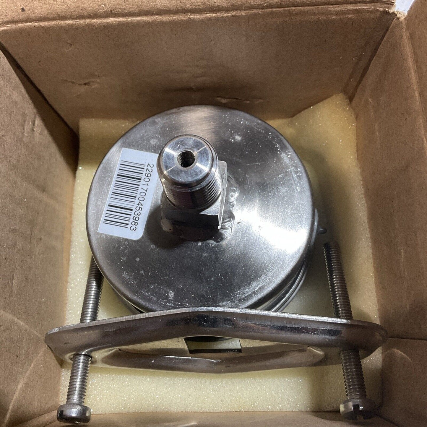 BLAC INC. 00011-P-0155 S25874 PRESSURE. GAUGE LIQUID FILLED 3000PSI U3S