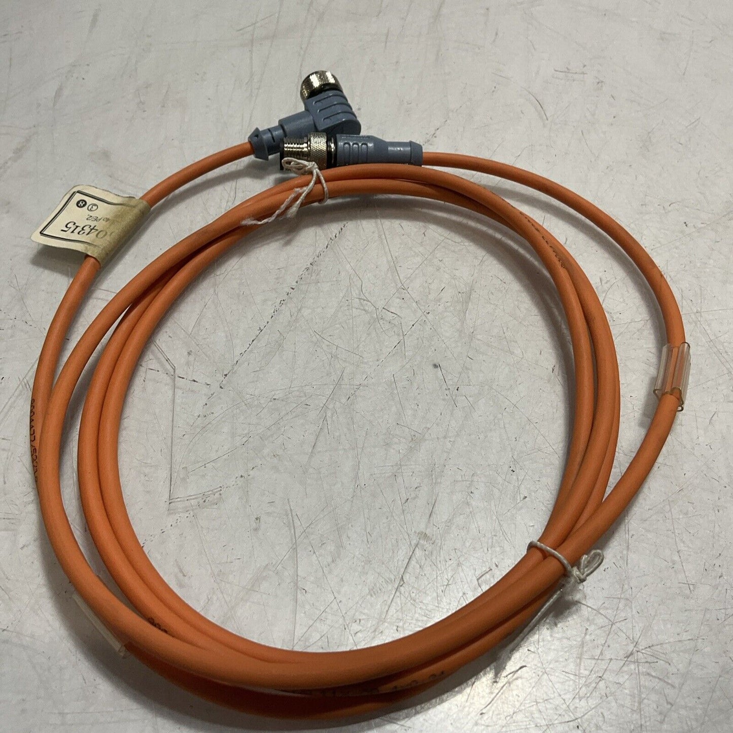 ESCHA 8004477/53218 D12YSL11X-OB CABLE CONNECTION WWAK4-2WASA/S398 4.0.34 U3S