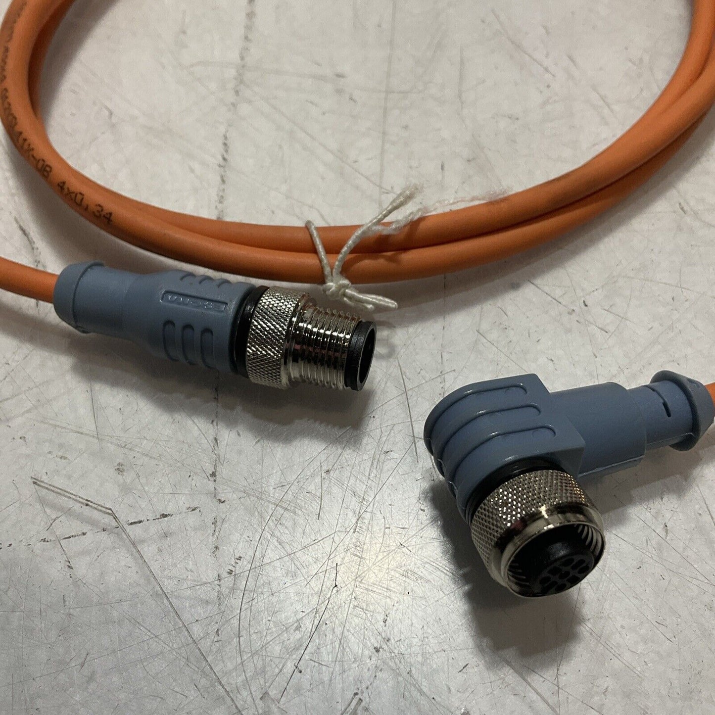 ESCHA 8004477/53218 D12YSL11X-OB CABLE CONNECTION WWAK4-2WASA/S398 4.0.34 U3S