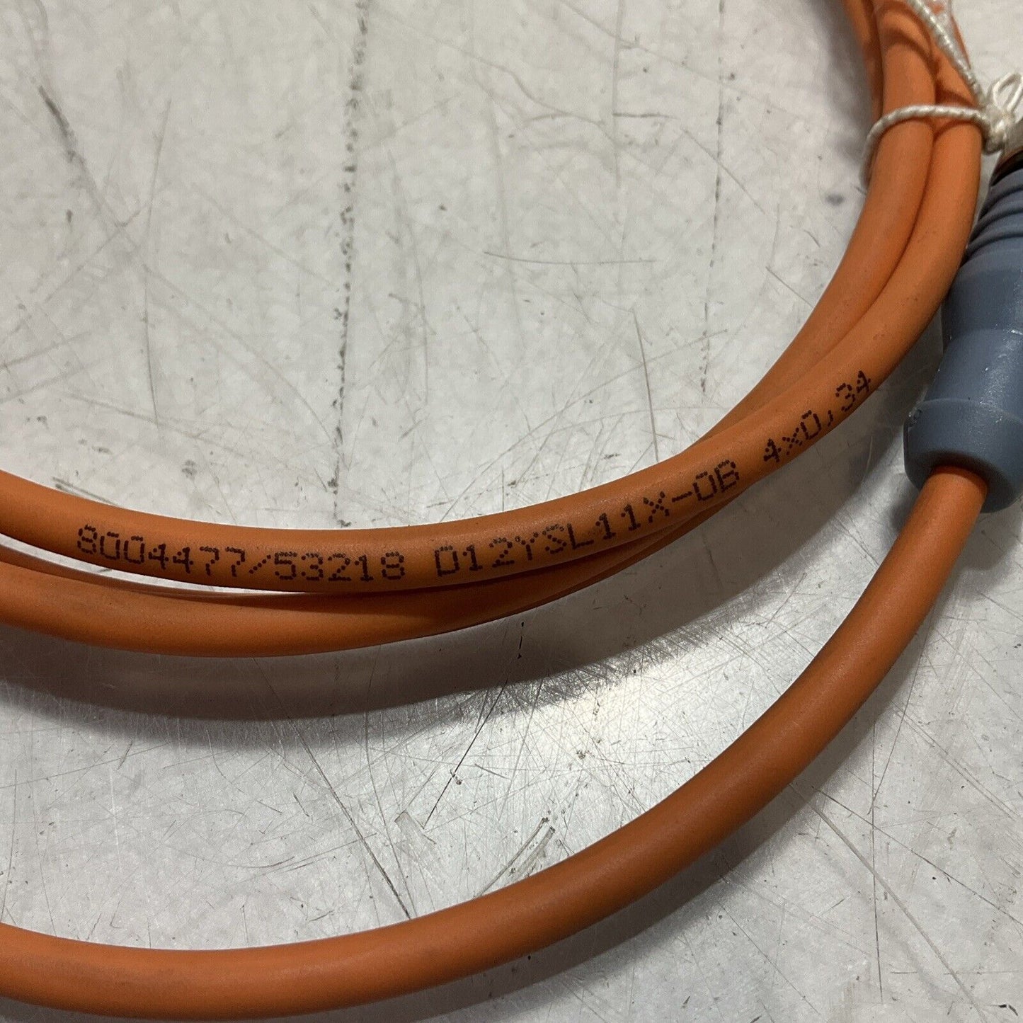 ESCHA 8004477/53218 D12YSL11X-OB CABLE CONNECTION WWAK4-2WASA/S398 4.0.34 U3S