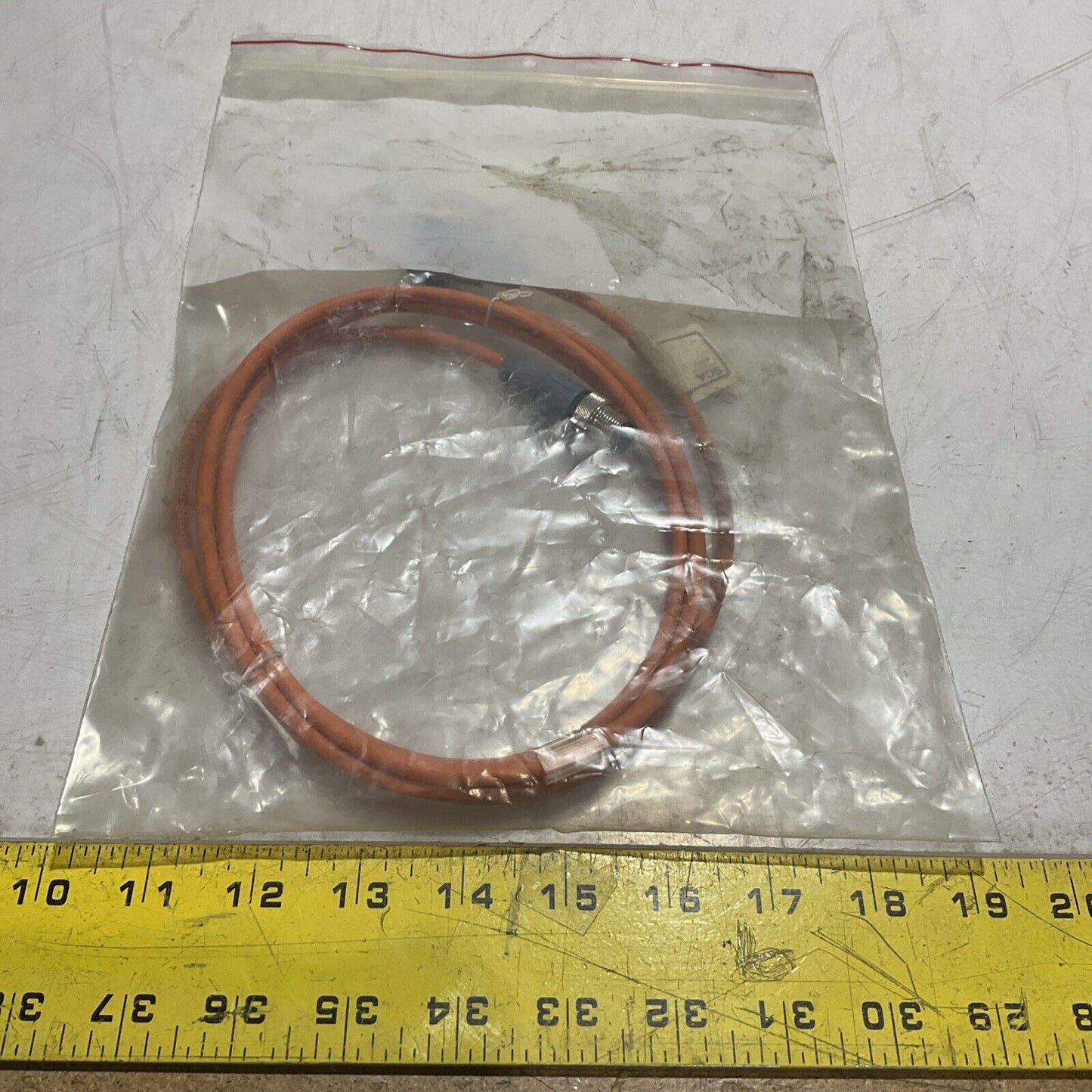 ESCHA 8004477/53218 D12YSL11X-OB CABLE CONNECTION WWAK4-2WASA/S398 4.0.34 U3S