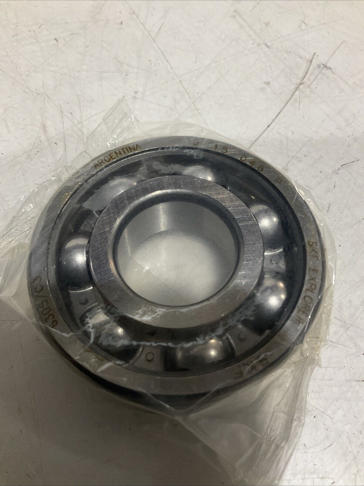 SKF EXPLORER 6305/C3 DEEP GROOVE BALL BEARING LOT OF 3 373