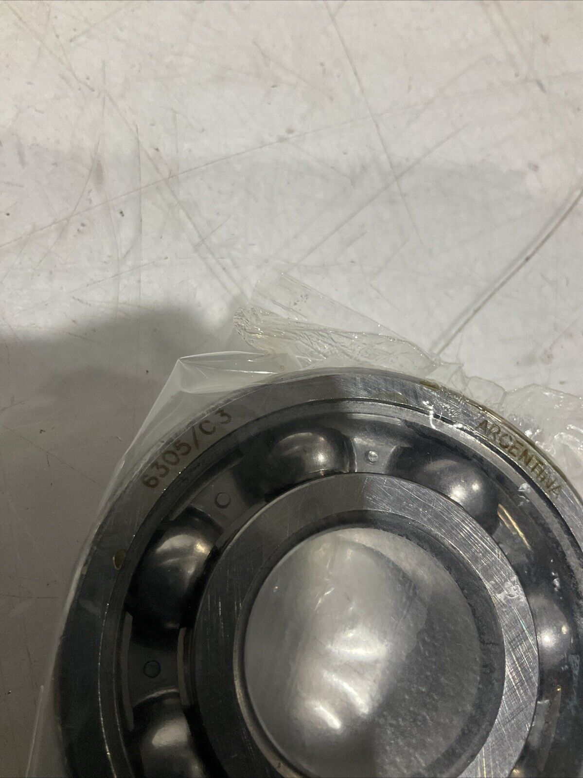 SKF EXPLORER 6305/C3 DEEP GROOVE BALL BEARING LOT OF 3 373