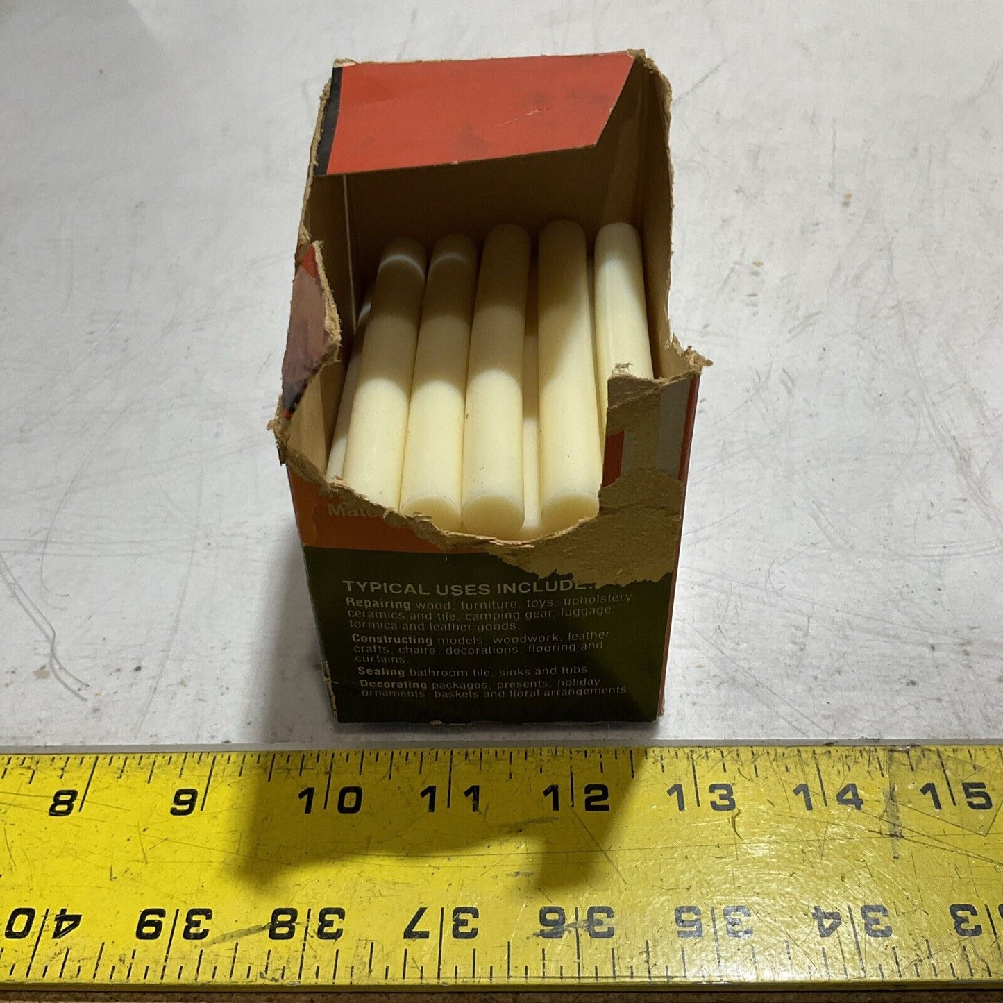 THERMOGRIP MODEL 207 ALL-PURPOSE HOT MELT ADHESIVE QTY 30 U3S