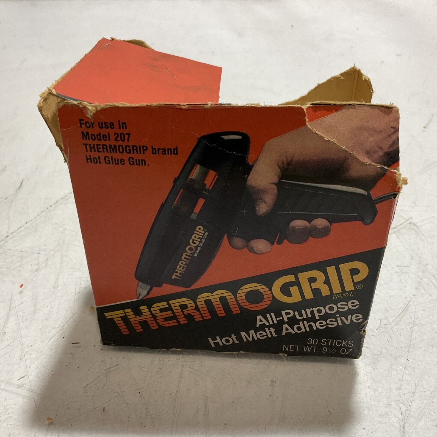 THERMOGRIP MODEL 207 ALL-PURPOSE HOT MELT ADHESIVE QTY 30 U3S