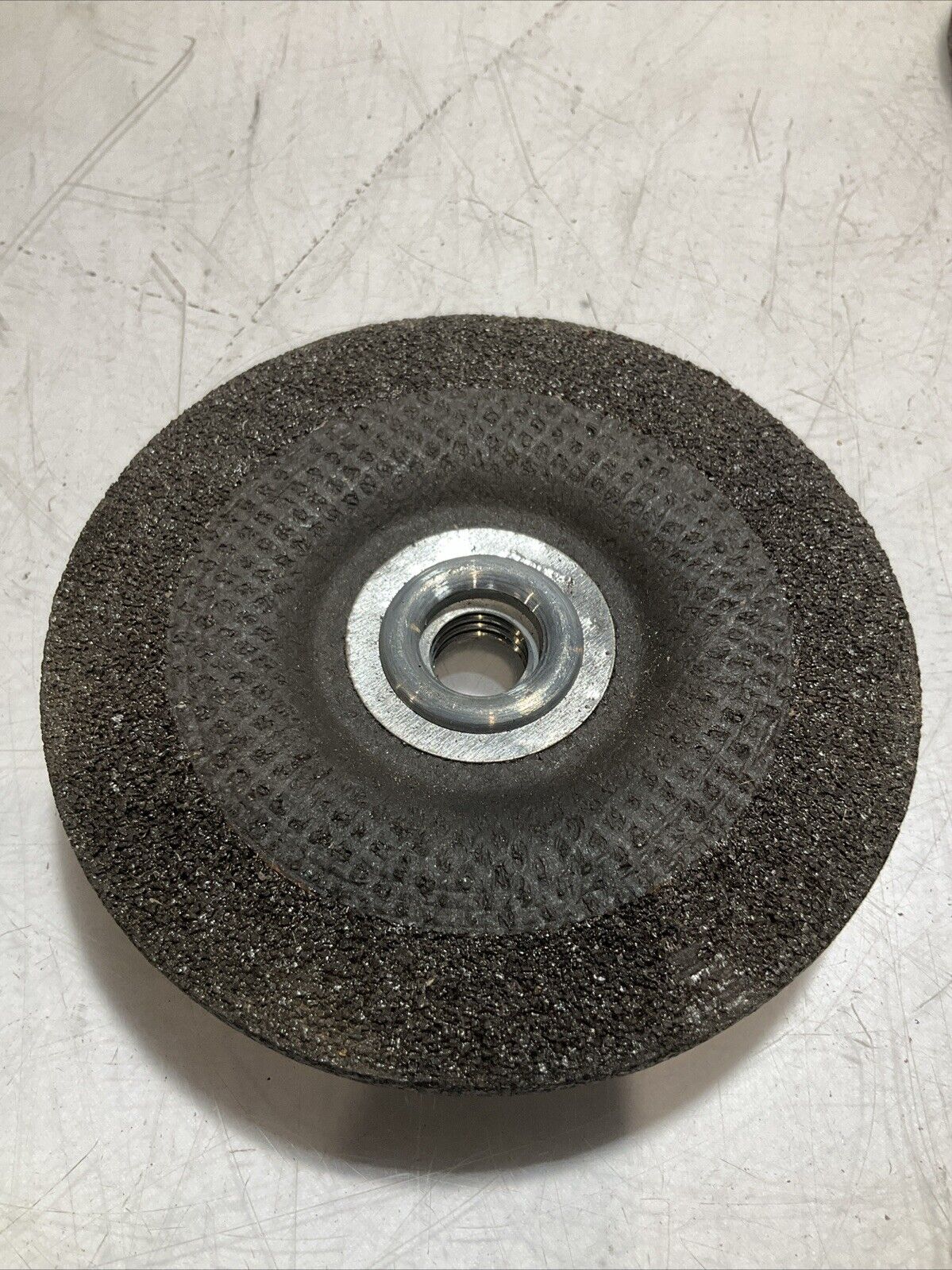 NORTON GEMINI 13580 STAINLESS GRINDING WHEEL 4-1/2X1/4X5/8-11 115X7MM QTY4 U3S