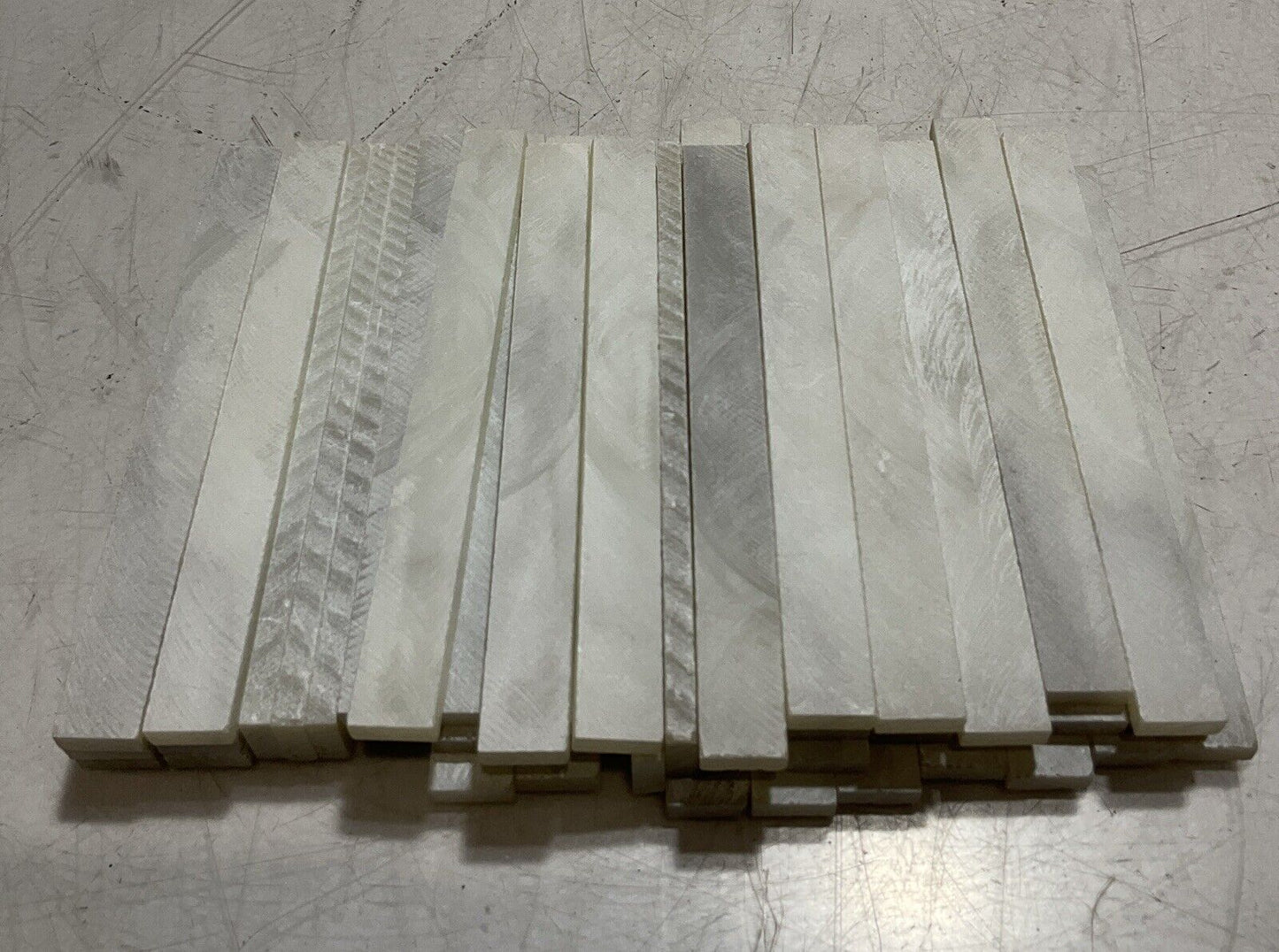 ANCHOR BRAND FL-5 WHITE FLAT SOAPSTONE 5X1/2X3/16 LOT OF 144 373