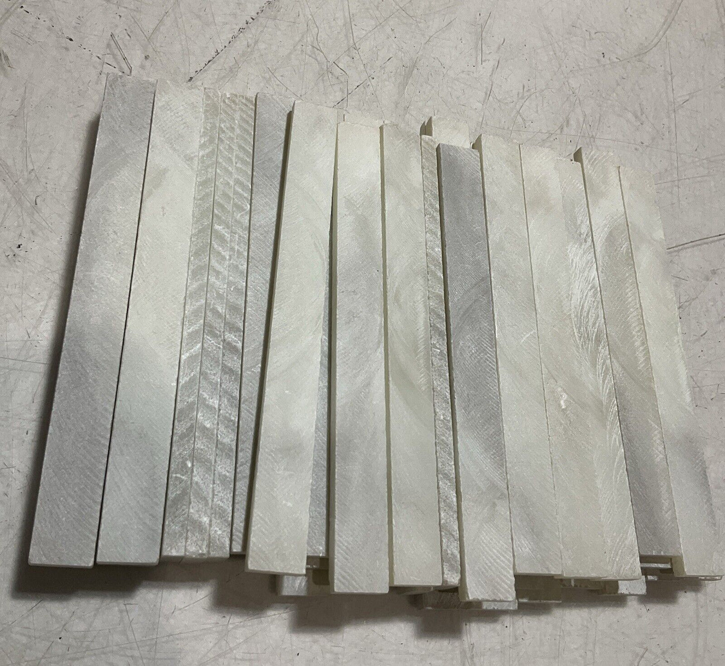 ANCHOR BRAND FL-5 WHITE FLAT SOAPSTONE 5X1/2X3/16 LOT OF 144 373