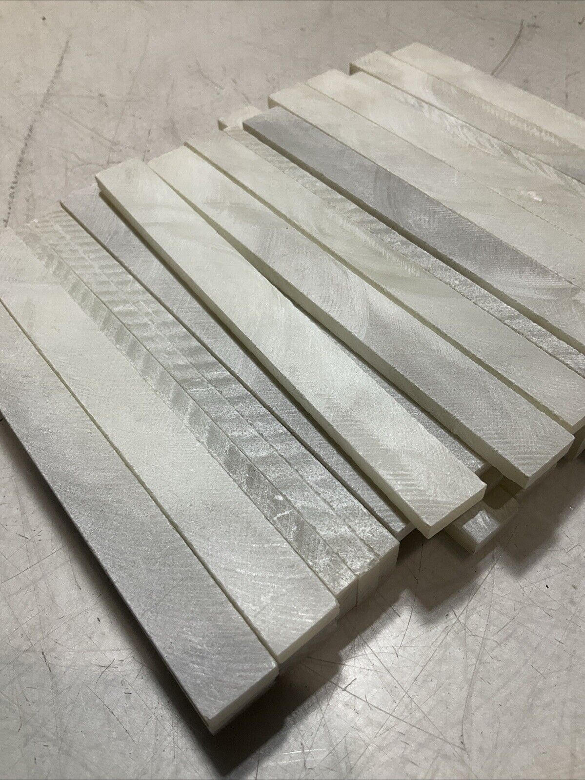 ANCHOR BRAND FL-5 WHITE FLAT SOAPSTONE 5X1/2X3/16 LOT OF 144 373