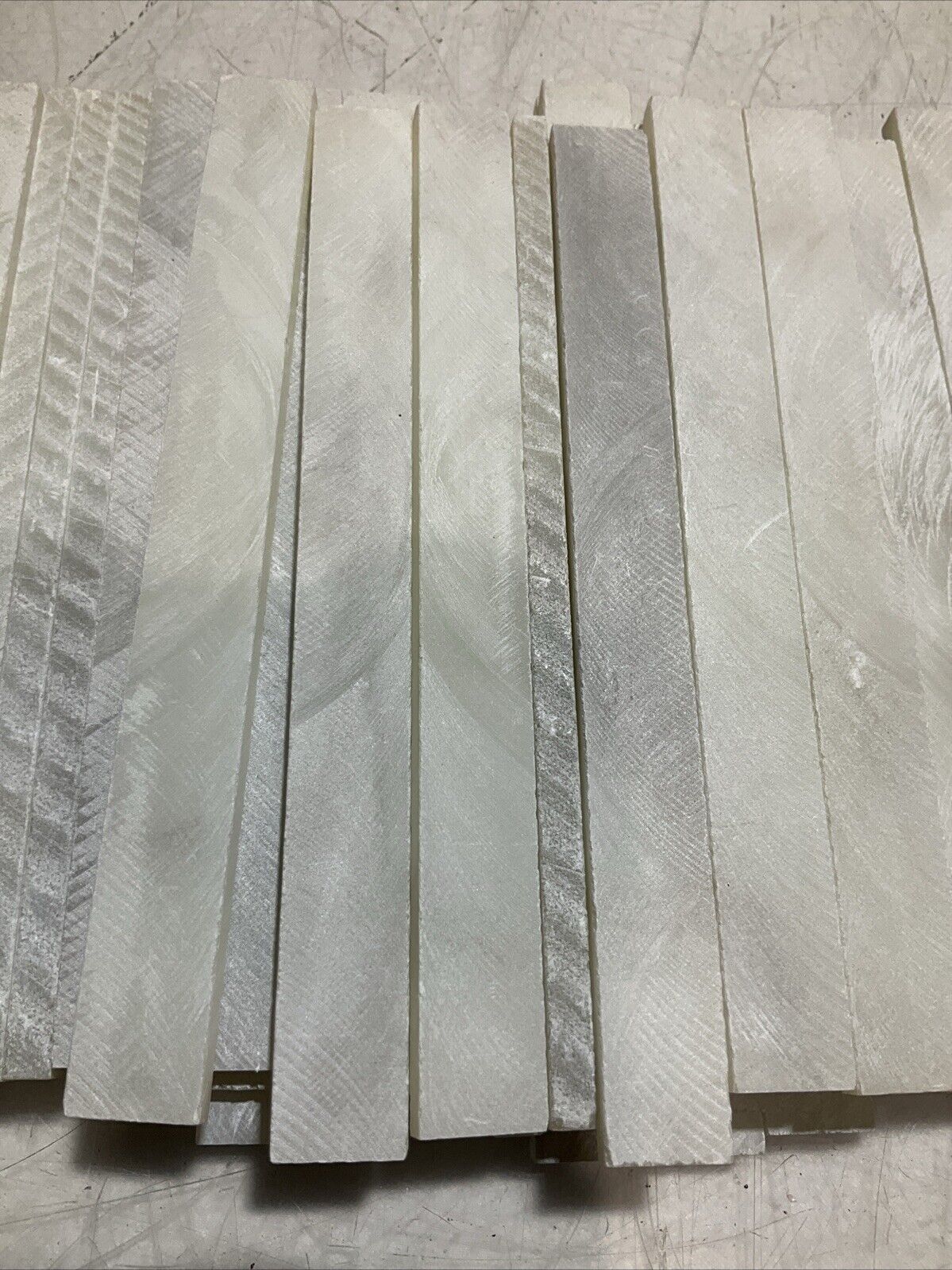 ANCHOR BRAND FL-5 WHITE FLAT SOAPSTONE 5X1/2X3/16 LOT OF 144 373