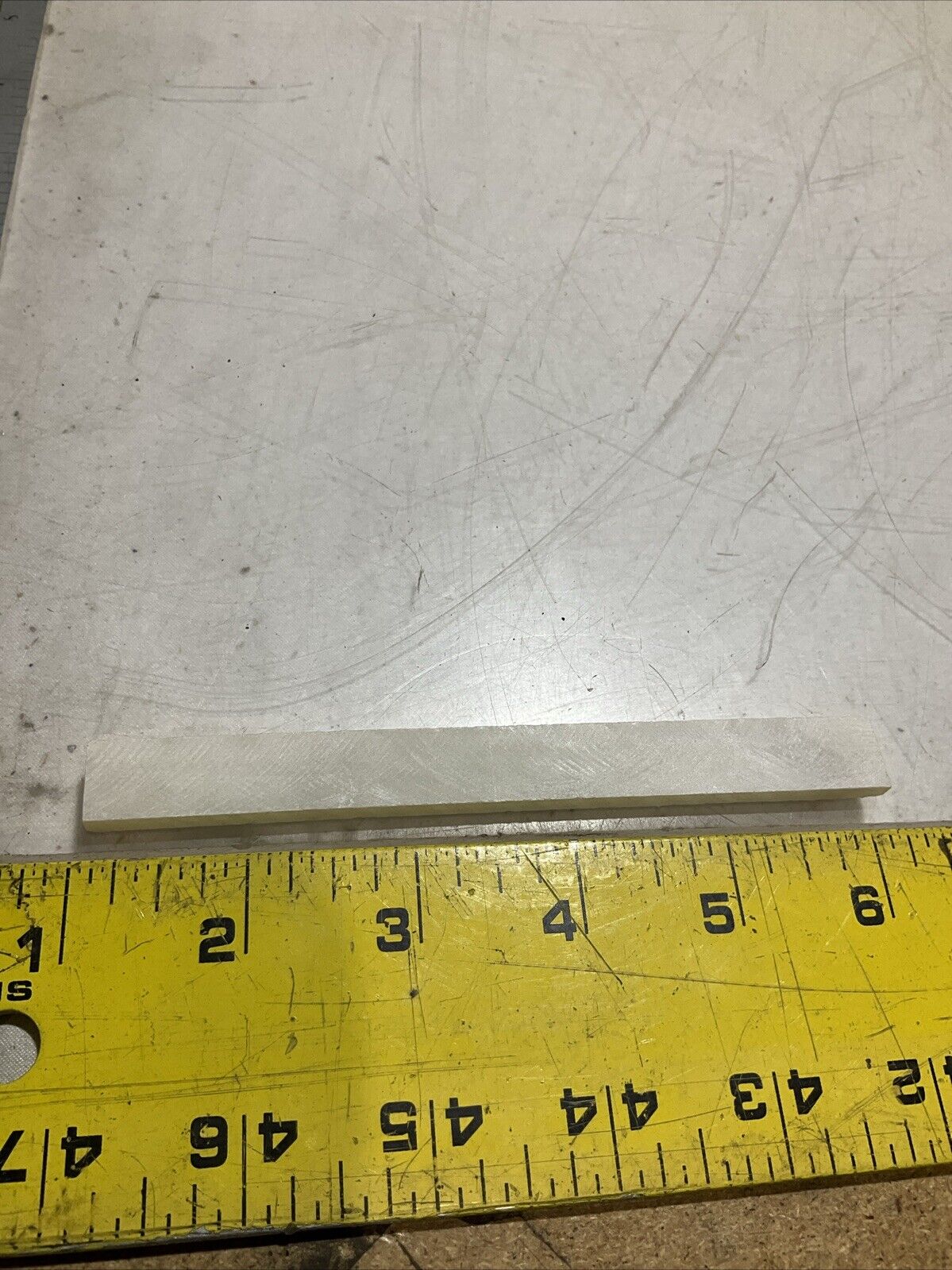 ANCHOR BRAND FL-5 WHITE FLAT SOAPSTONE 5X1/2X3/16 LOT OF 144 373