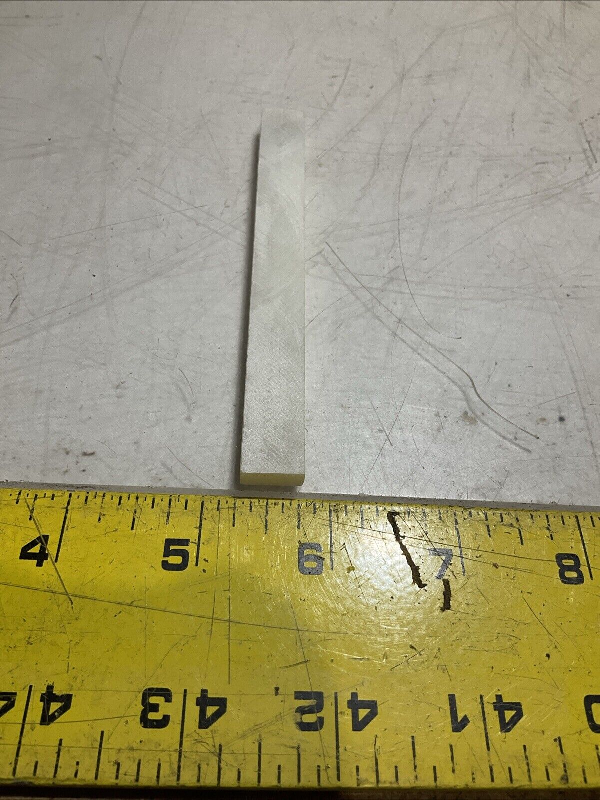 ANCHOR BRAND FL-5 WHITE FLAT SOAPSTONE 5X1/2X3/16 LOT OF 144 373