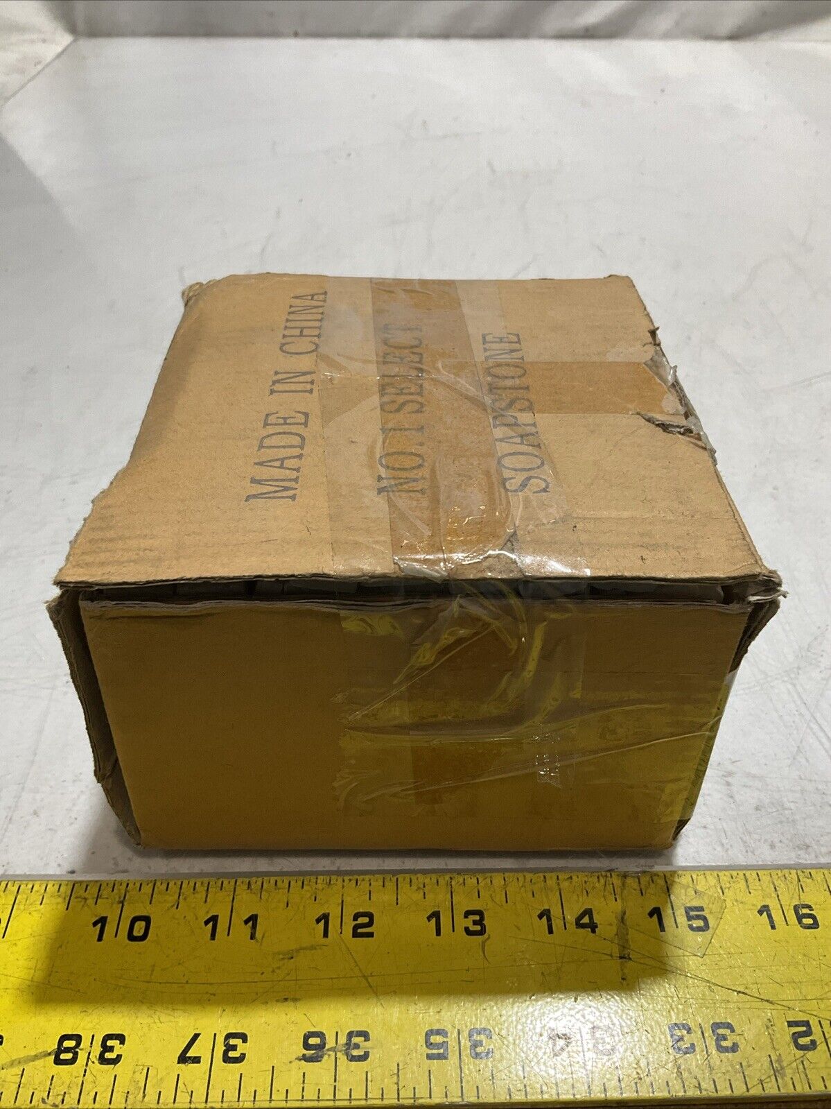 ANCHOR BRAND FL-5 WHITE FLAT SOAPSTONE 5X1/2X3/16 LOT OF 144 373