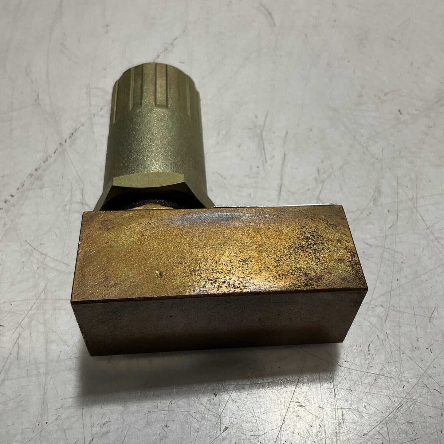 TOYO-OKI HF3-CT20K-02B FLOW CONTROL VALVE 21MPA SCREW CONNECTION 1/4 U3S