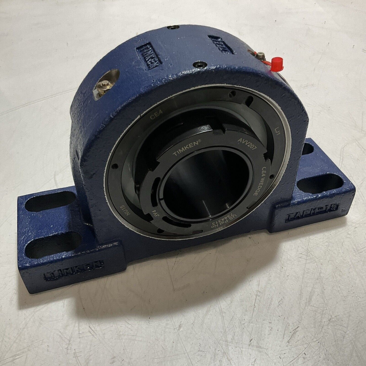 TIMKEN QVVPH15V207ST BEARING WITH HOUSING 2-7/7/16 SEAL 373