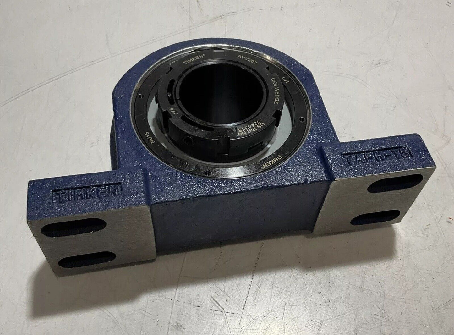 TIMKEN QVVPH15V207ST BEARING WITH HOUSING 2-7/7/16 SEAL 373