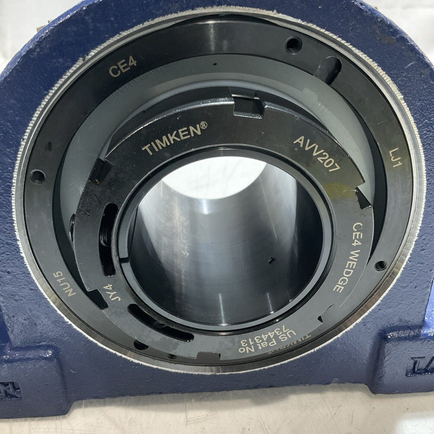 TIMKEN QVVPH15V207ST BEARING WITH HOUSING 2-7/7/16 SEAL 373
