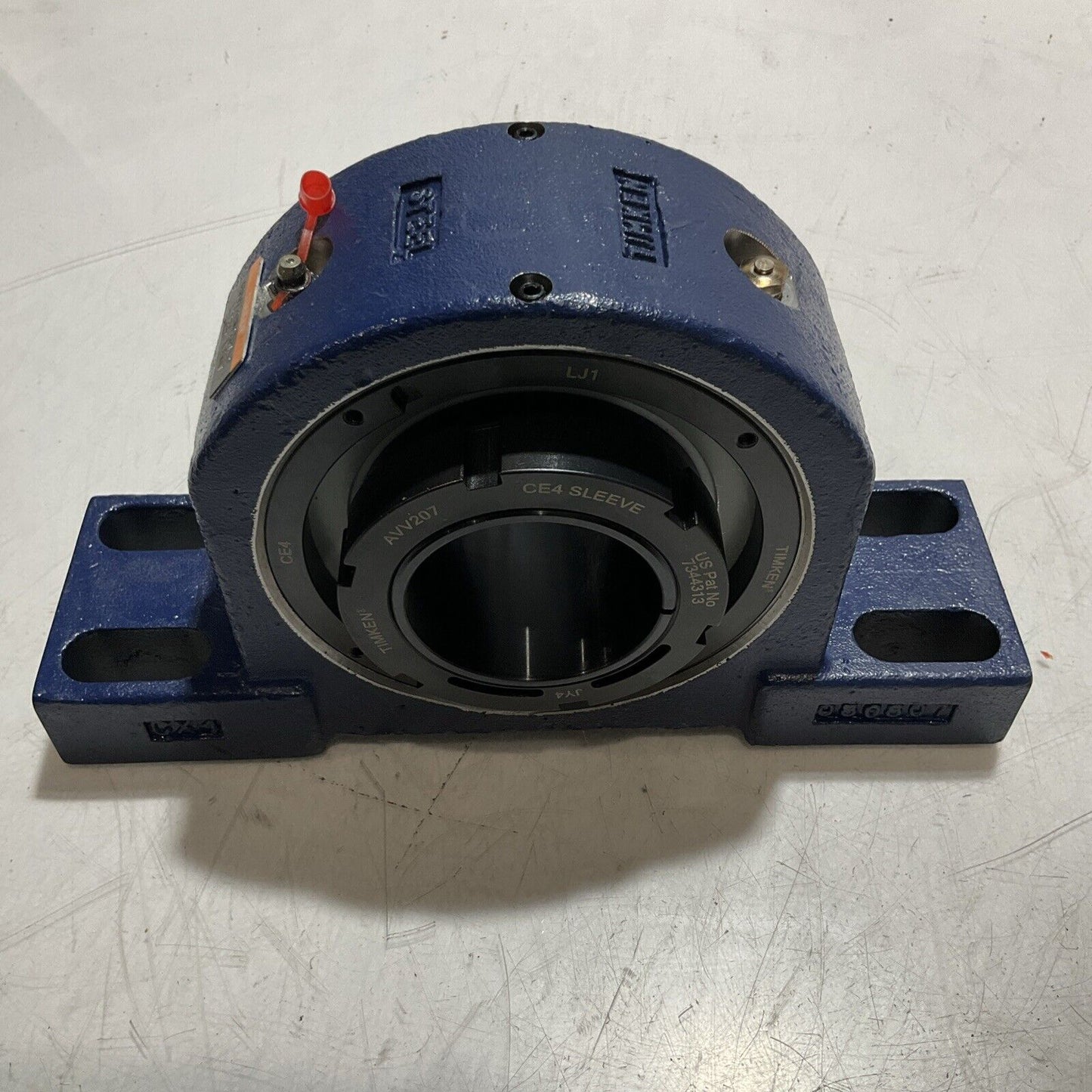 TIMKEN QVVPH15V207ST BEARING WITH HOUSING 2-7/7/16 SEAL 373