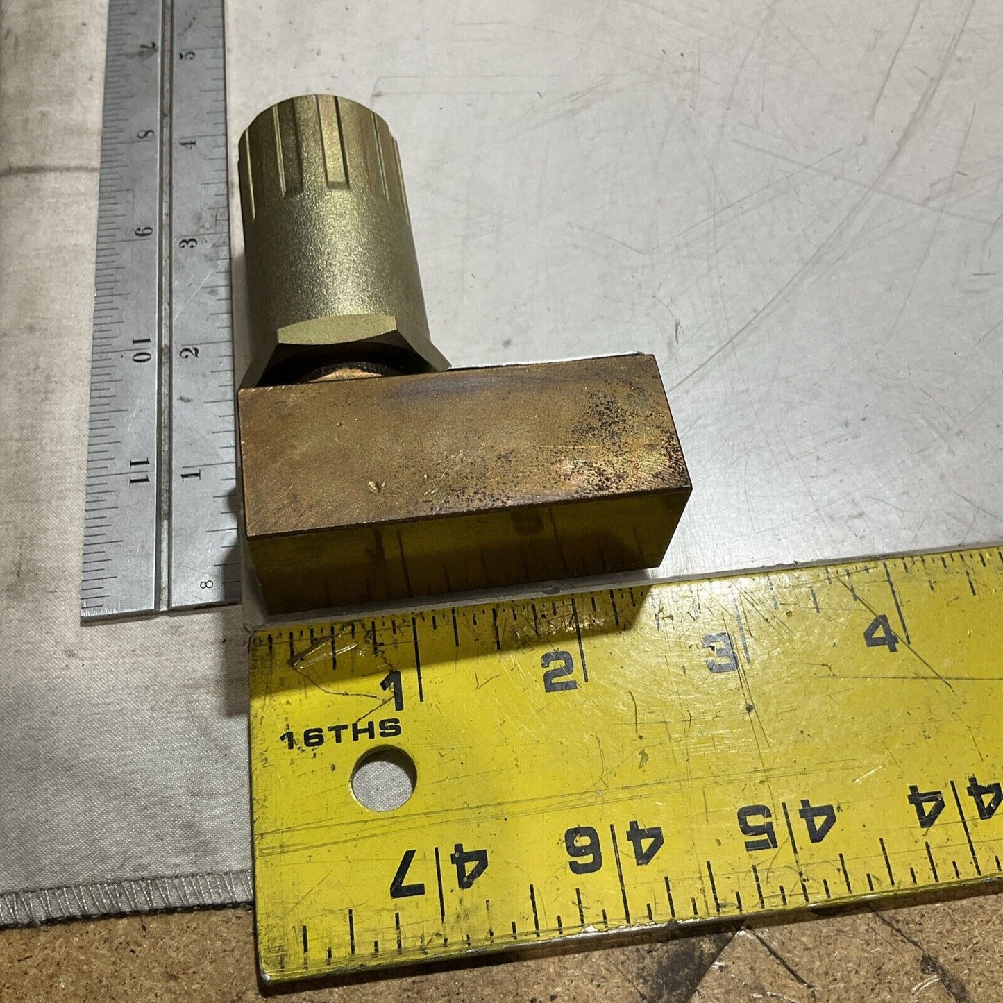 TOYO-OKI HF3-CT20K-02B FLOW CONTROL VALVE 21MPA SCREW CONNECTION 1/4 U3S