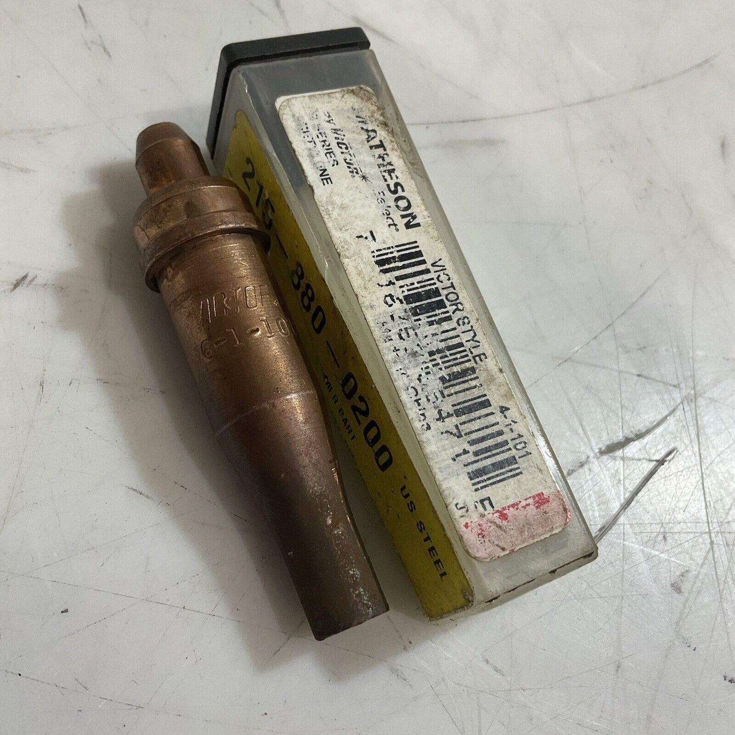 MATHESON BY VICTOR 6-1-101 ACETYLENE CUTTING TORCH TIP U3S
