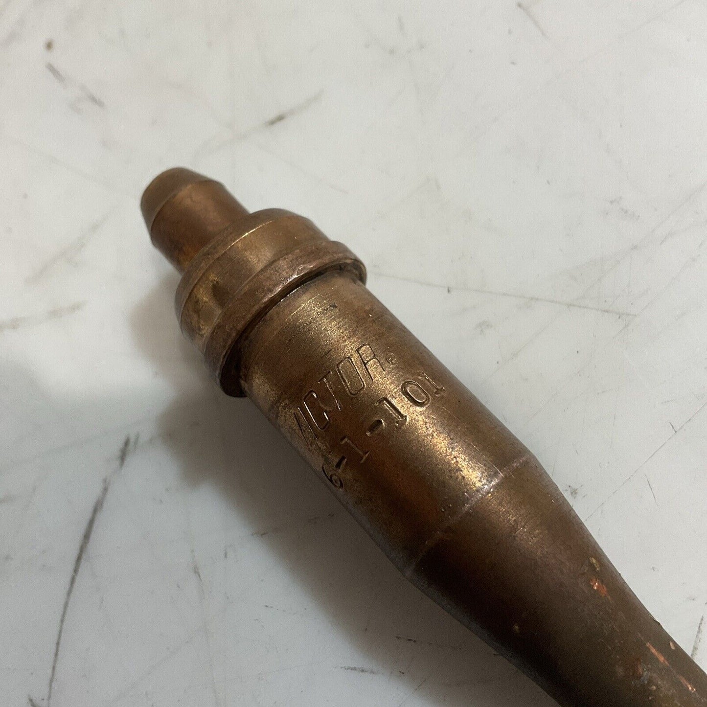 MATHESON BY VICTOR 6-1-101 ACETYLENE CUTTING TORCH TIP U3S