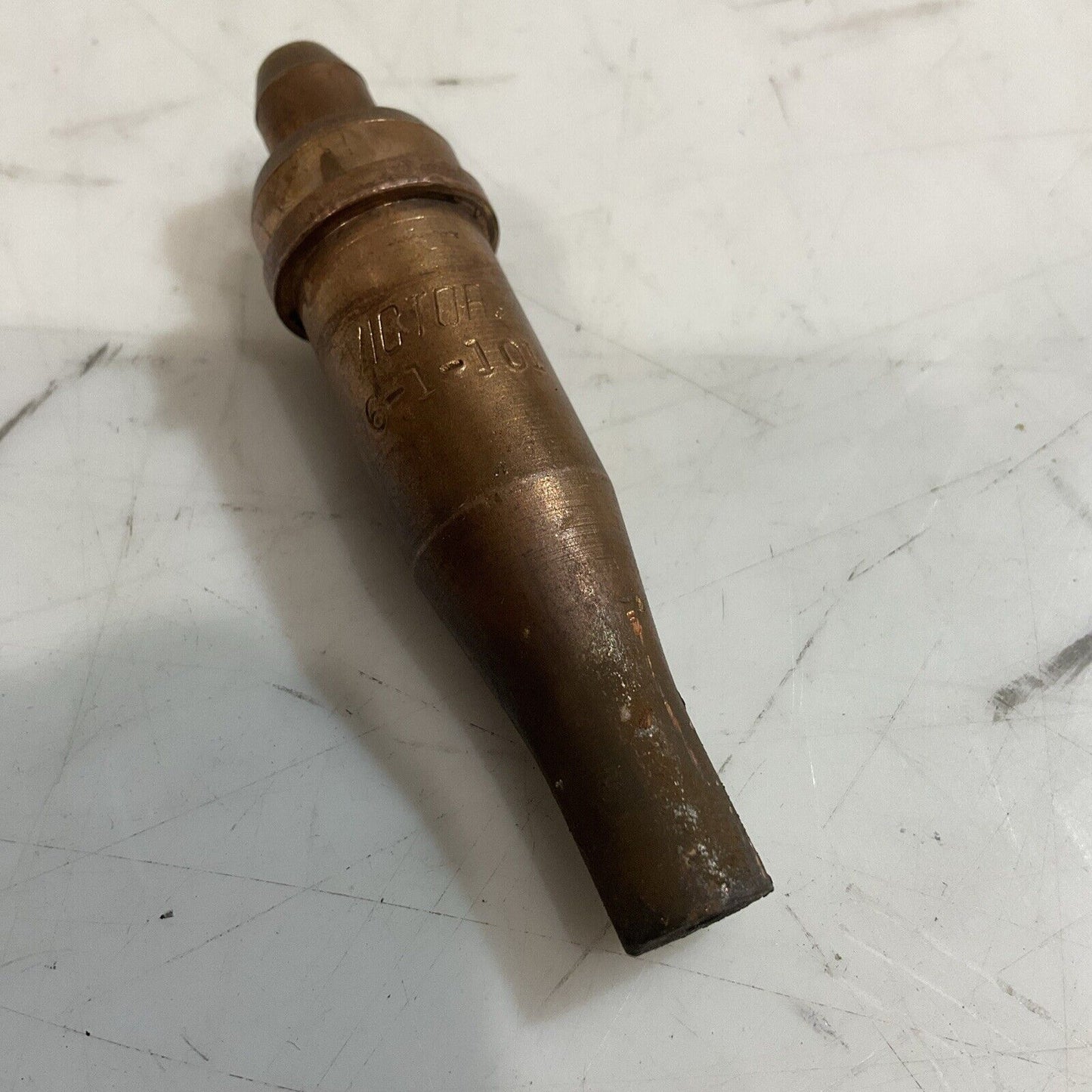 MATHESON BY VICTOR 6-1-101 ACETYLENE CUTTING TORCH TIP U3S
