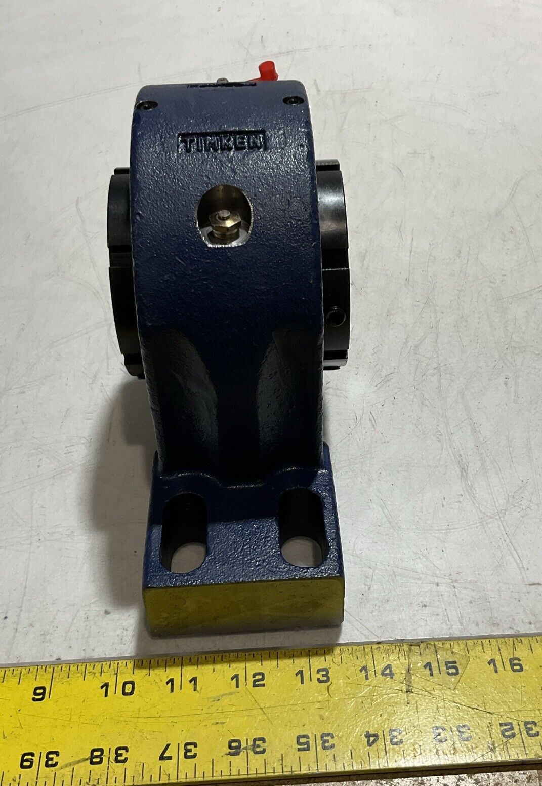 TIMKEN QVVPH15V207ST BEARING WITH HOUSING 2-7/7/16 SEAL 373