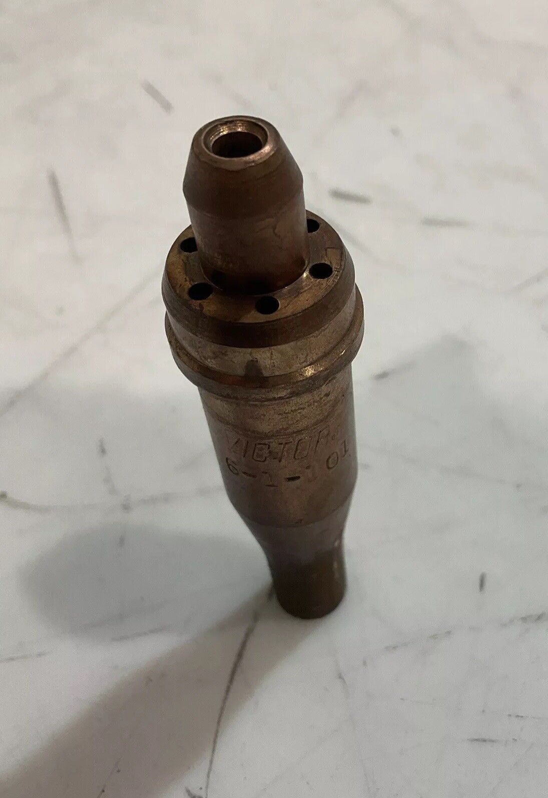 MATHESON BY VICTOR 6-1-101 ACETYLENE CUTTING TORCH TIP U3S