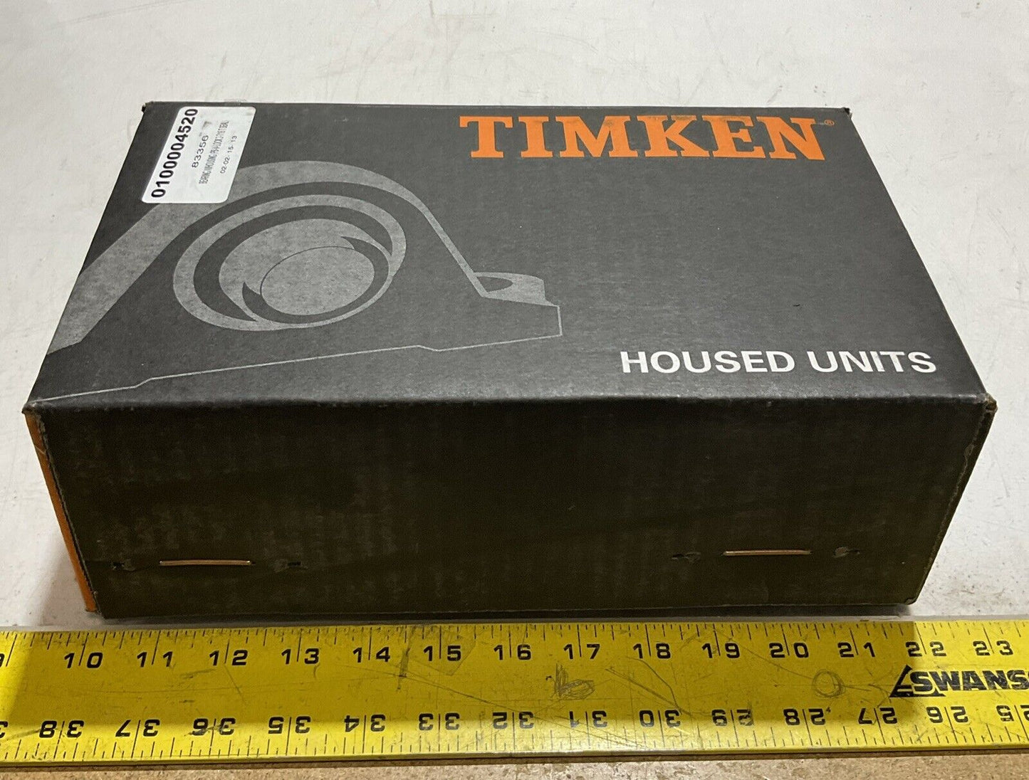 TIMKEN QVVPH15V207ST BEARING WITH HOUSING 2-7/7/16 SEAL 373
