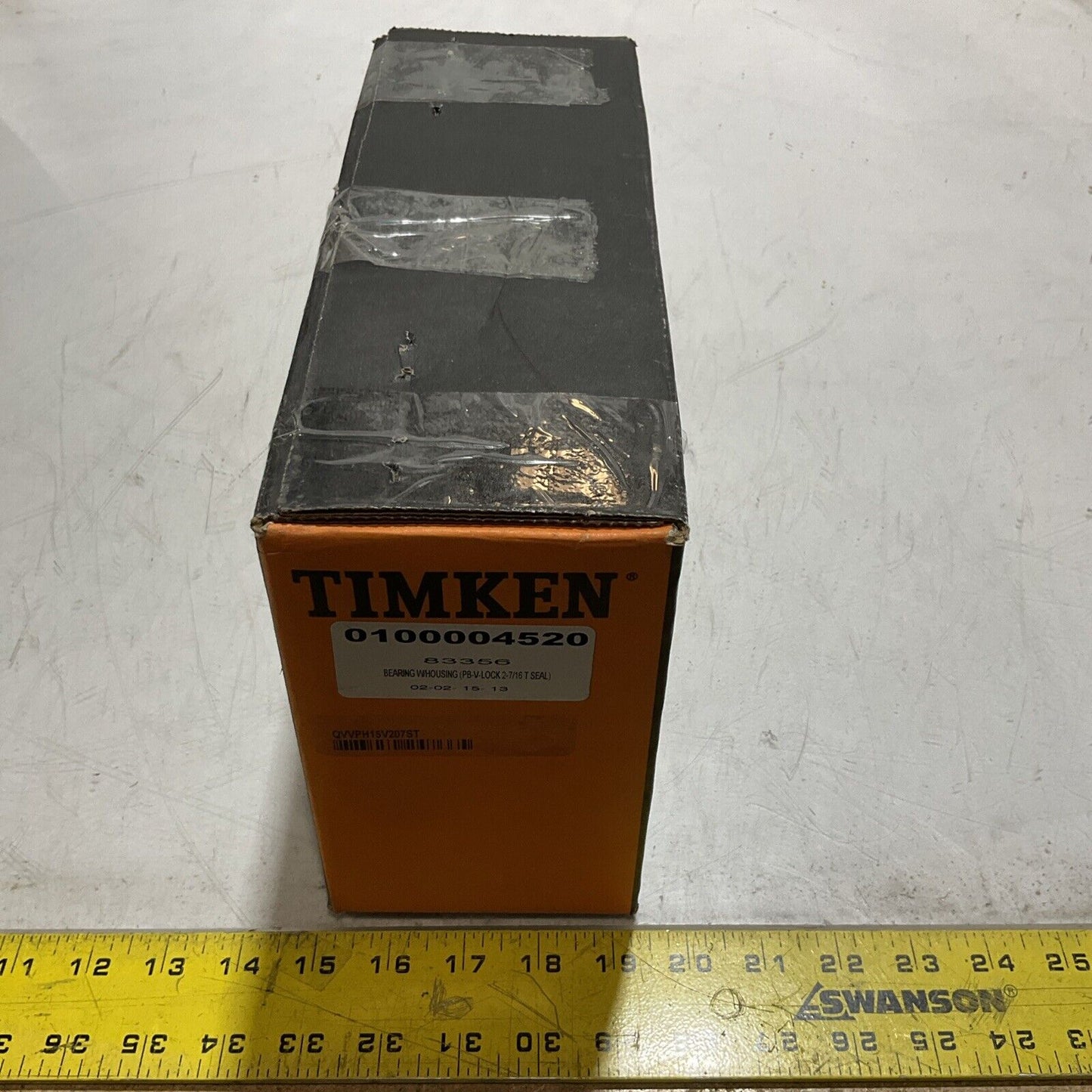 TIMKEN QVVPH15V207ST BEARING WITH HOUSING 2-7/7/16 SEAL 373