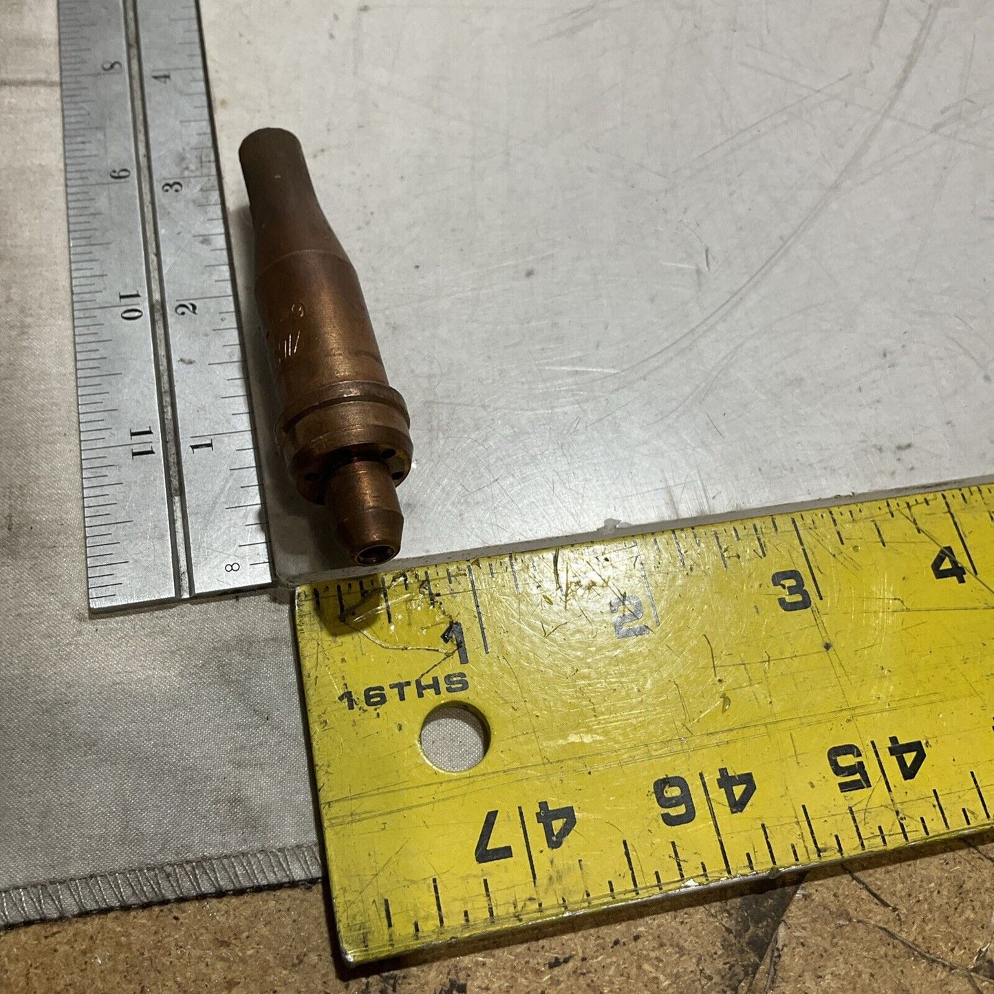 MATHESON BY VICTOR 6-1-101 ACETYLENE CUTTING TORCH TIP U3S