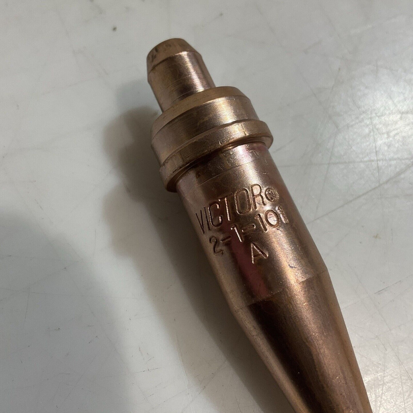 VICTOR 2-1-101A ACETYLENE CUTTING TORCH TIP LOT OF 2 U3S