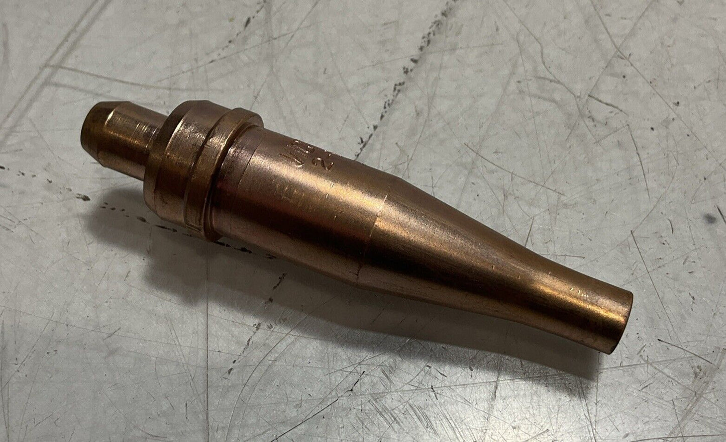 VICTOR 2-1-101A ACETYLENE CUTTING TORCH TIP LOT OF 2 U3S
