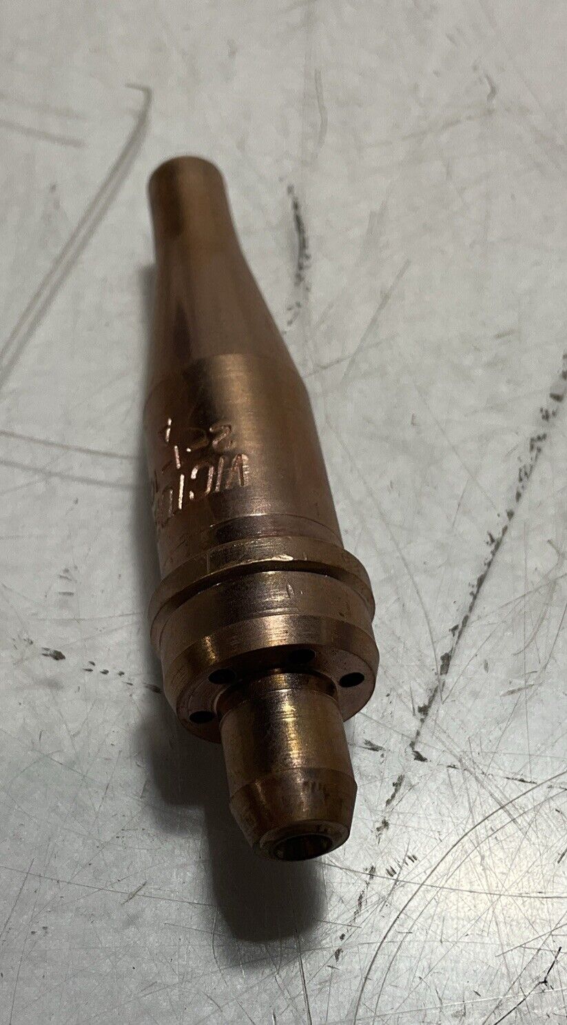 VICTOR 2-1-101A ACETYLENE CUTTING TORCH TIP LOT OF 2 U3S